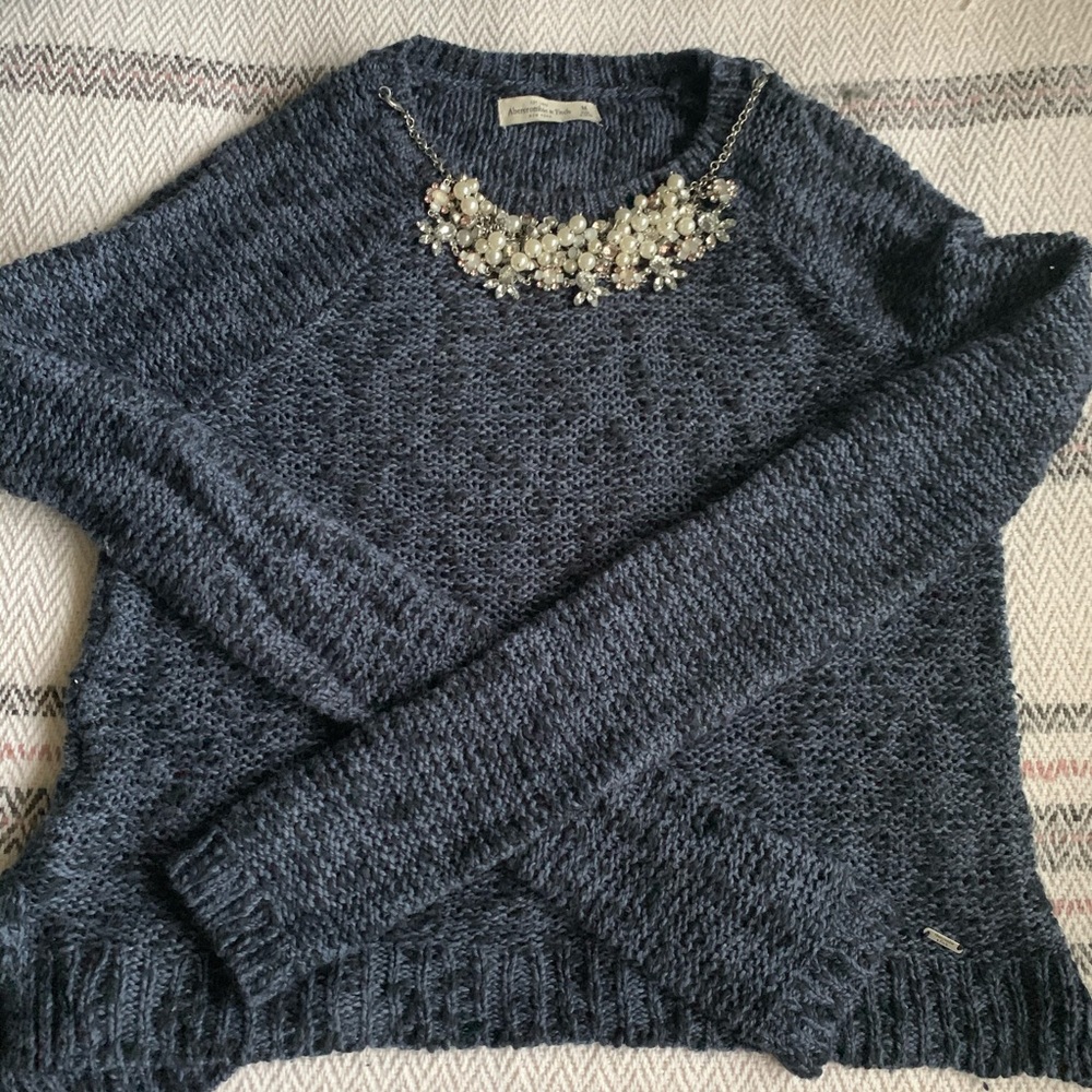 Abercrombie and Fitch Knitted Sweater